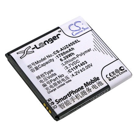 Bsc Preferred Asus A450CG ZenFone 4.5 Mobile Phone Replacement Battery CS-AUZ450XL
